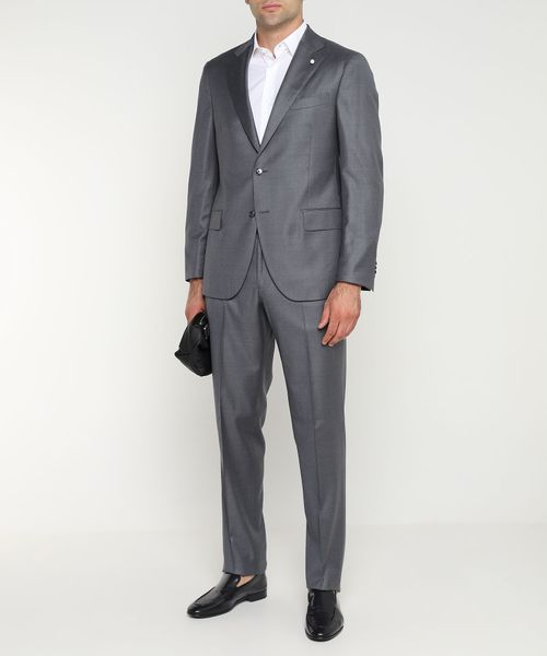 Düz biçimli kostyum