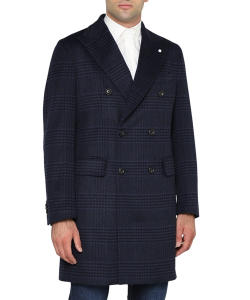 Double breasted coat