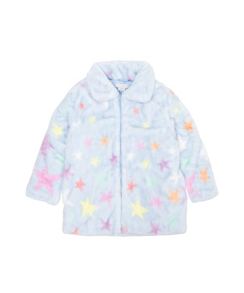Zip fastening long sleeve jacket