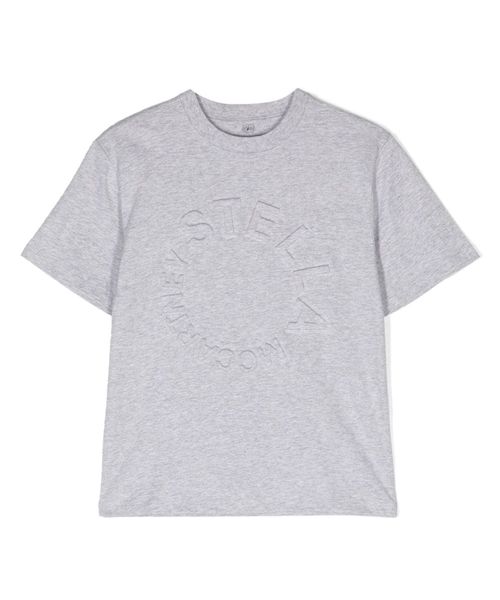 Loqo detallı qısaqol T-shirt