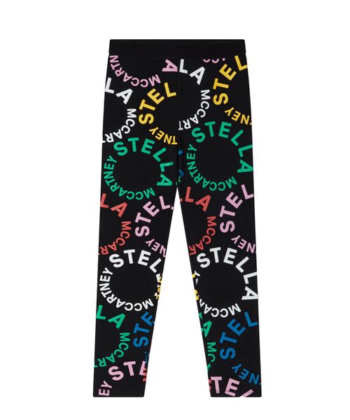 Logo printed leggings