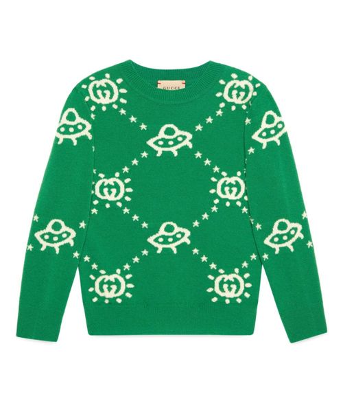GG logo details jumper