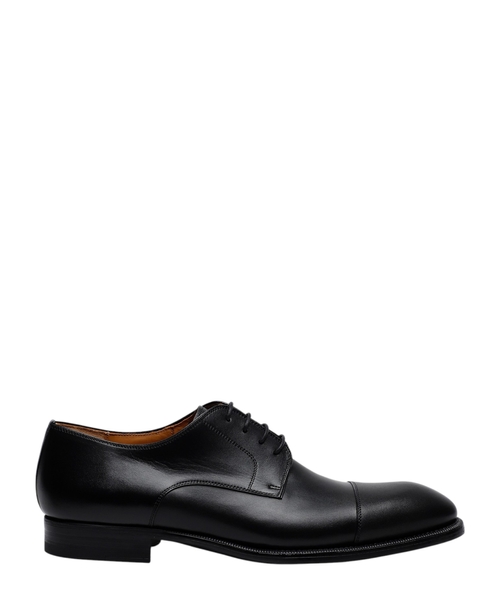 Classic leather derby shoes | Emporium