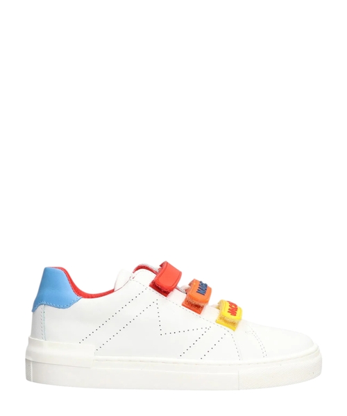 Logo detailing sneakers