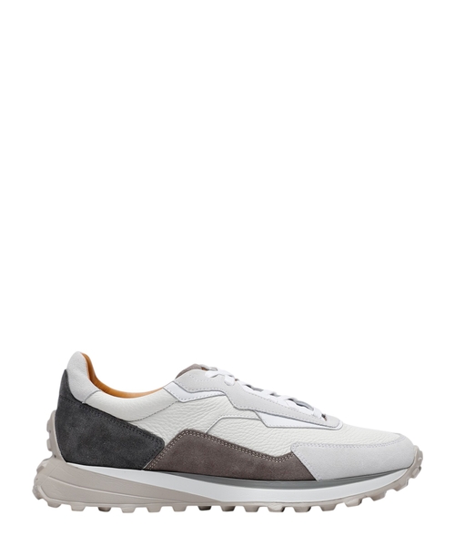 Leather Norwalk sneakers with suede detailing