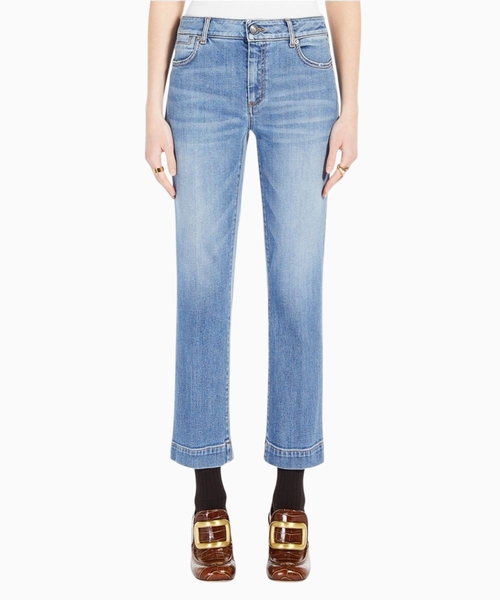 SCHERMO flared jeans