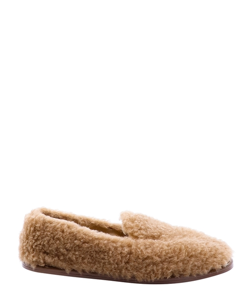 Teddy fabric slippers