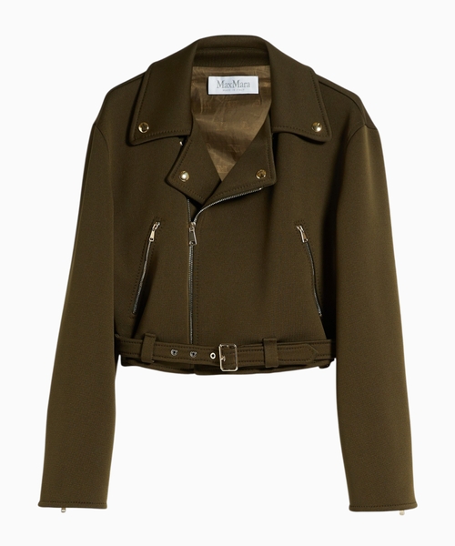 SPEZIE jersey jacket