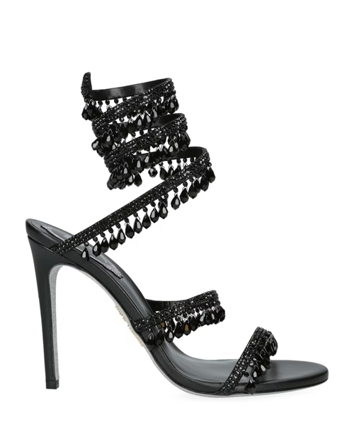 Kristallarla bəzədilmiş səndəl