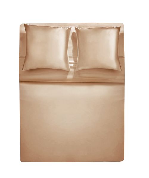 Silk duvet cover
