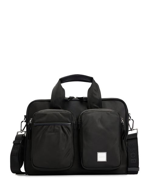 Briefcase with two handles