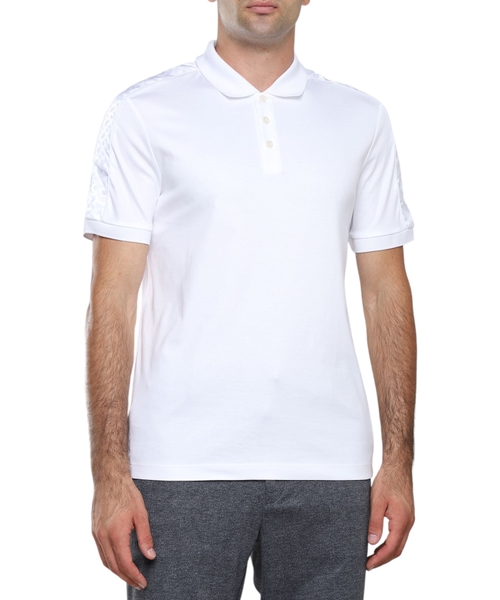 Klassik yaxalı qısaqol polo