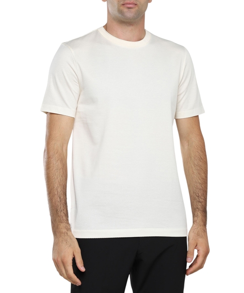 Round neck T-shirt with short sleeves