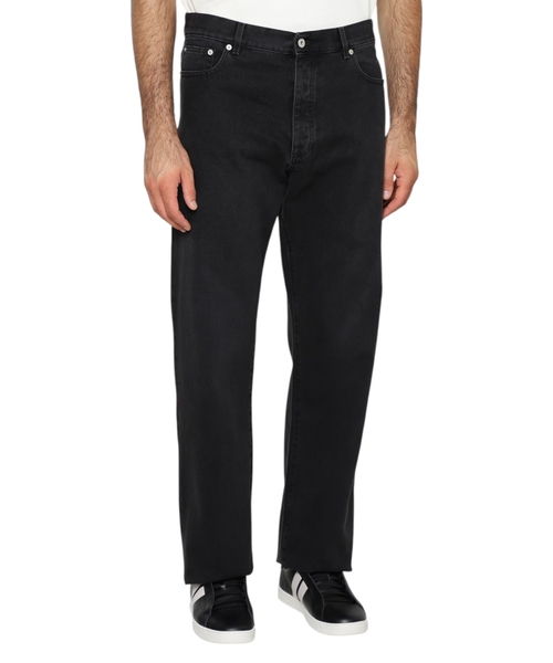 Düz biçimli cins şalvar