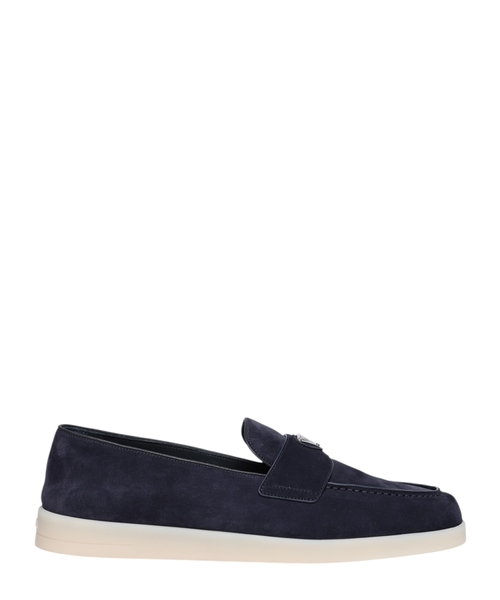 Suede loafers