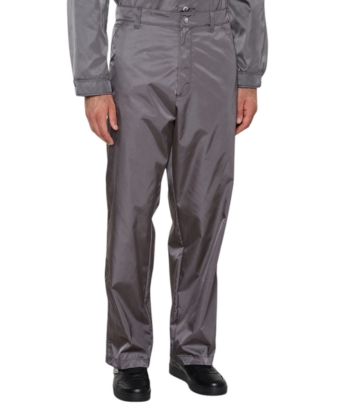 Logo straight-leg trousers