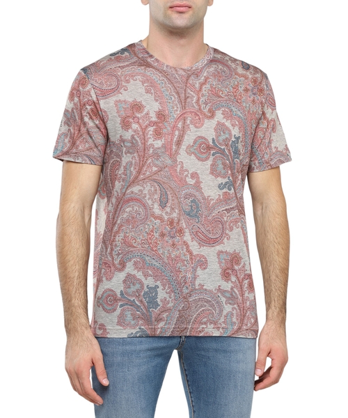 Dairəvi yaxa ilə qısaqol T-shirt