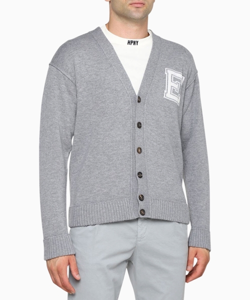 Logo cardigan