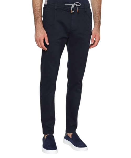 Брюки с эластичным поясом