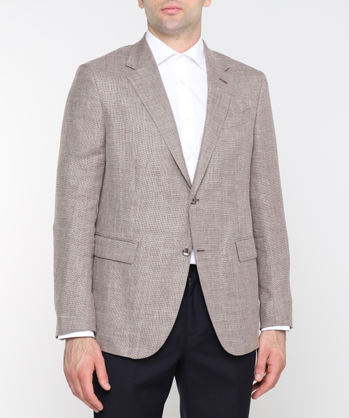 Windowpane jacket