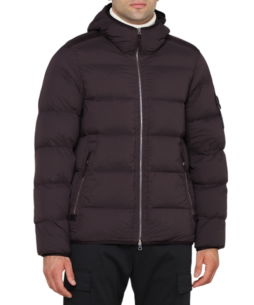 Куртка с капюшоном и длинными рукавами