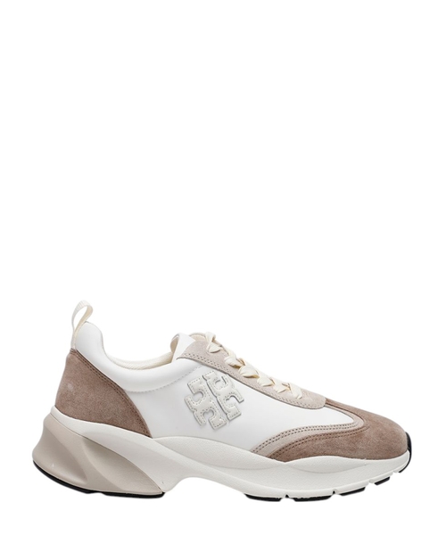 Good Luck sneakers with logo patch