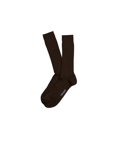 Носки в рубчик