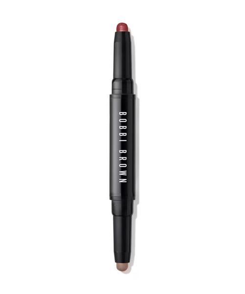 Dual-ended long-wear cream shadow stick - Bronze Pink / Espresso