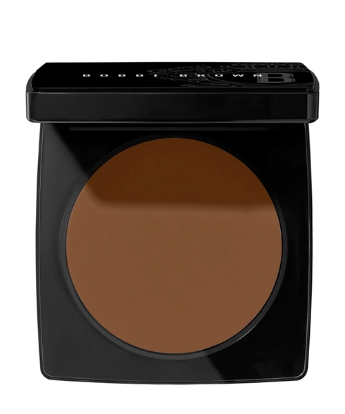 Sheer finish pressed powder - Warm Chestnut