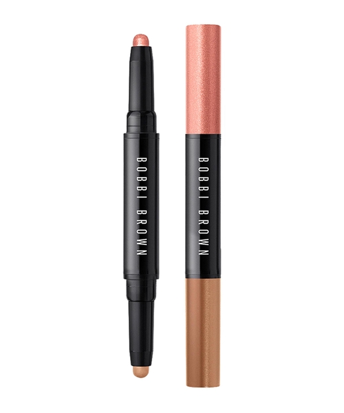 Dual-ended long-wear cream shadow stick - Pink Copper / Cashew
