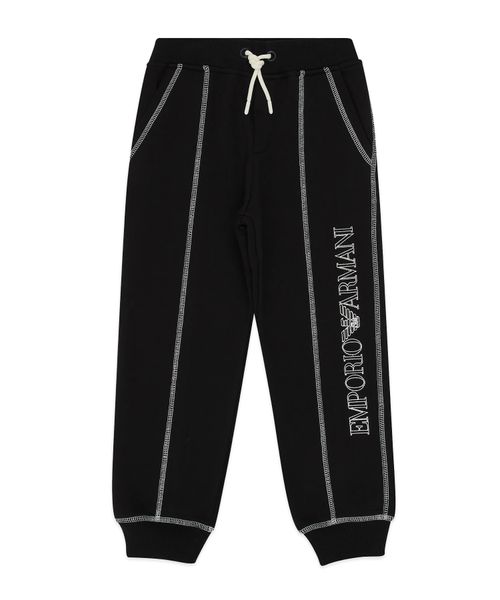 Elastic waist joggers