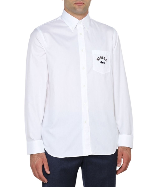 Long sleeve Alessandro shirt with classic collar
