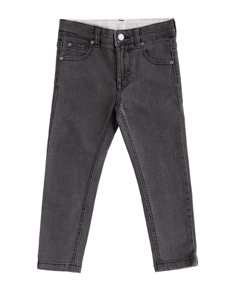 Straight fit denim jeans