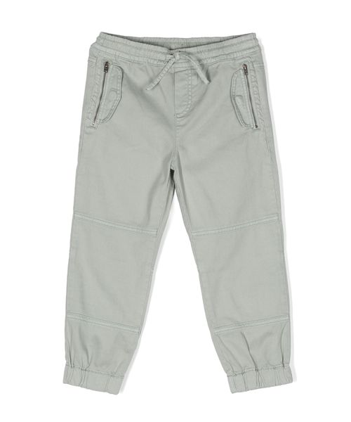 Elastic waist trousers
