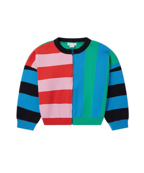 Кардиган с длинными рукавами на молнии