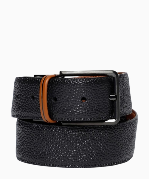 Leather belt