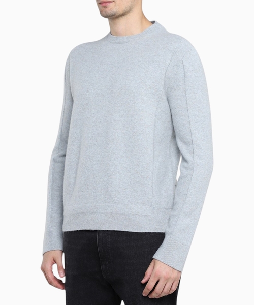Straight-fit jumper