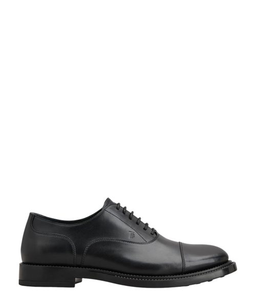 Leather Oxford shoes