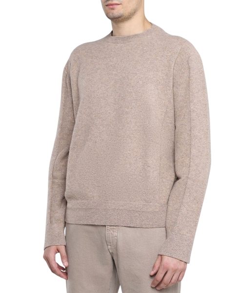 Straight-fit jumper