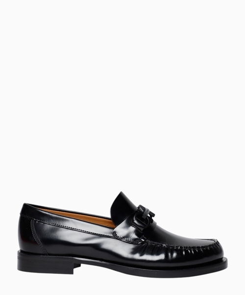 Loafers with Gancini ornament