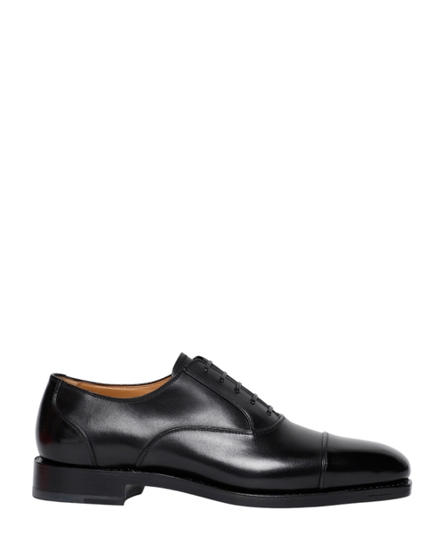 Leather oxford shoes