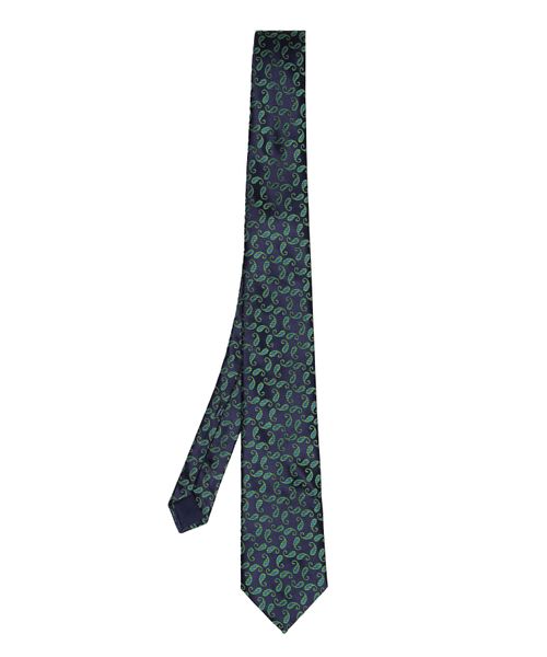 Paisley printli tie