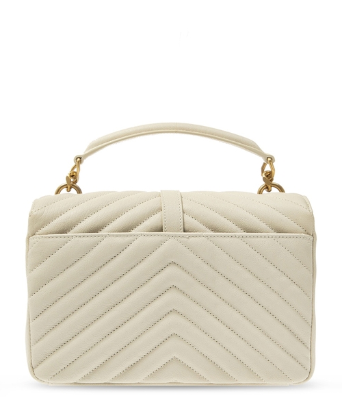 Quilted bag with logo detail | Emporium