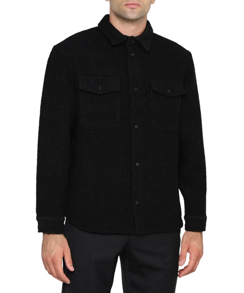 Klassik yaxalı uzunqol köynək