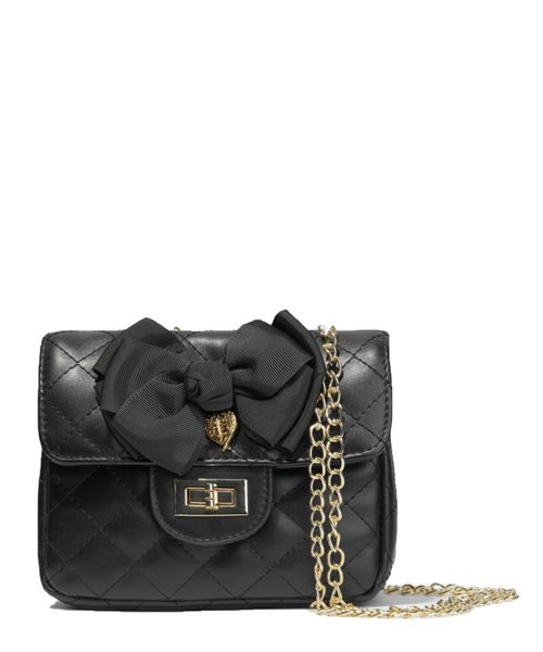 Faux leather Skyla shoulder bag