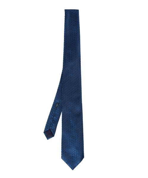 Шелковый галстук с узорами