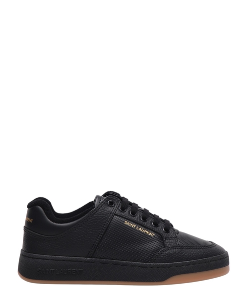 Sneakers with logo print