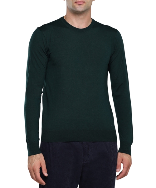 Düz biçimli uzunqol cemper