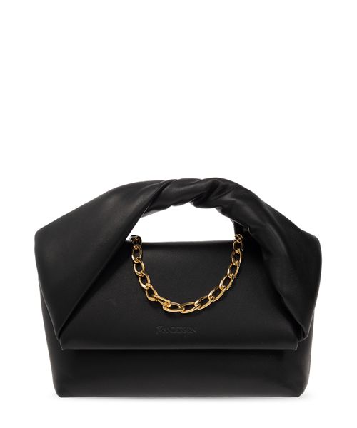 Medium Twister leather bag