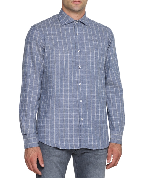 Klassik yaxalı uzunqol köynək